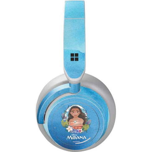 Disney Princess Moana Portrait Surface Headphones Skin